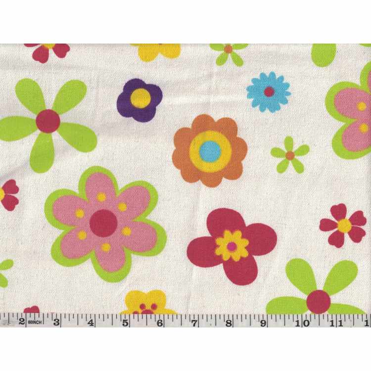 Canvas de Coton Imprimé 1093-22