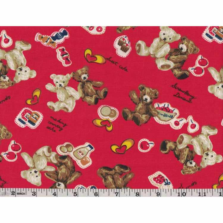 Printed Cotton Canvas 1093-26
