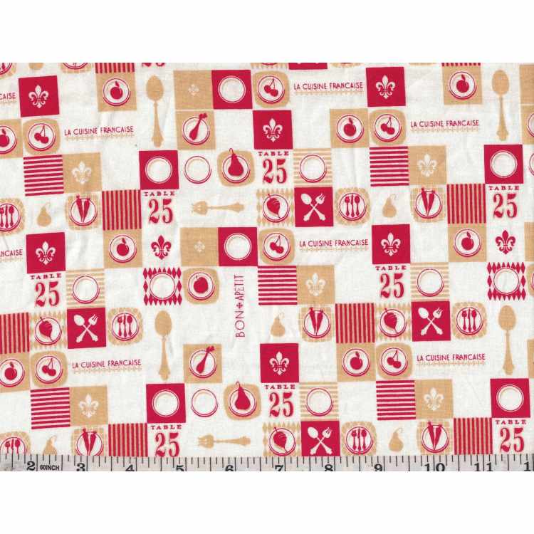 Quilt Cotton 6301-584*