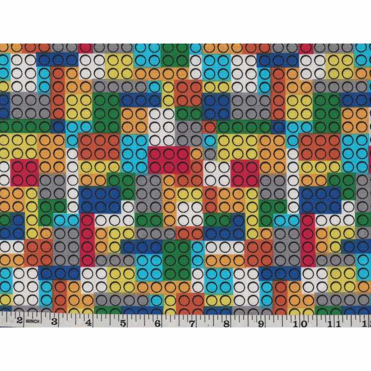 Quilt Cotton Stof 5505-4