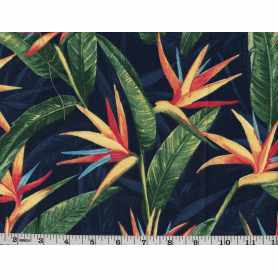 Printed Cotton Canvas Stof 5558-3