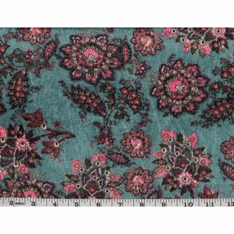 Velours Imprimé Extensible 7224-6