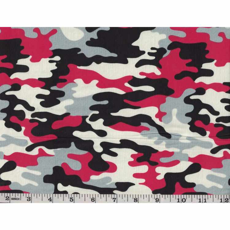 Quilt Cotton 5010-40 Camouflage