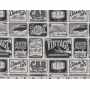 Quilt Cotton 3301-76* Vintage Car Plates