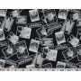 Quilt Cotton 3301-80* Full Service Garage
