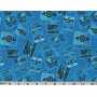 Quilt Cotton 3301-81* Full Service Garage