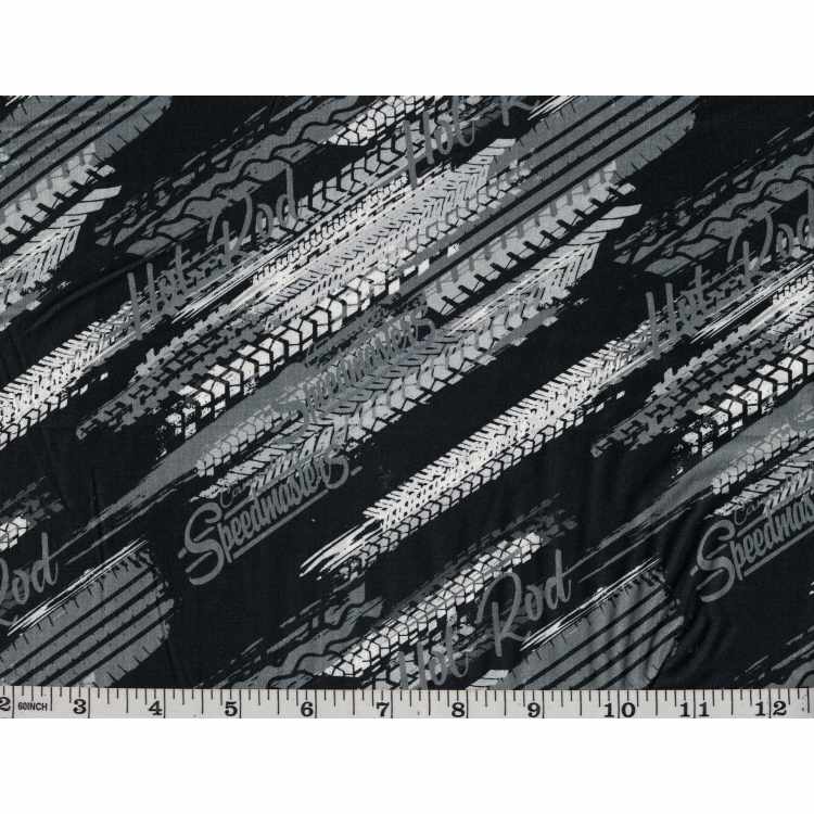 Quilt Cotton 3301-83* Speedmasters