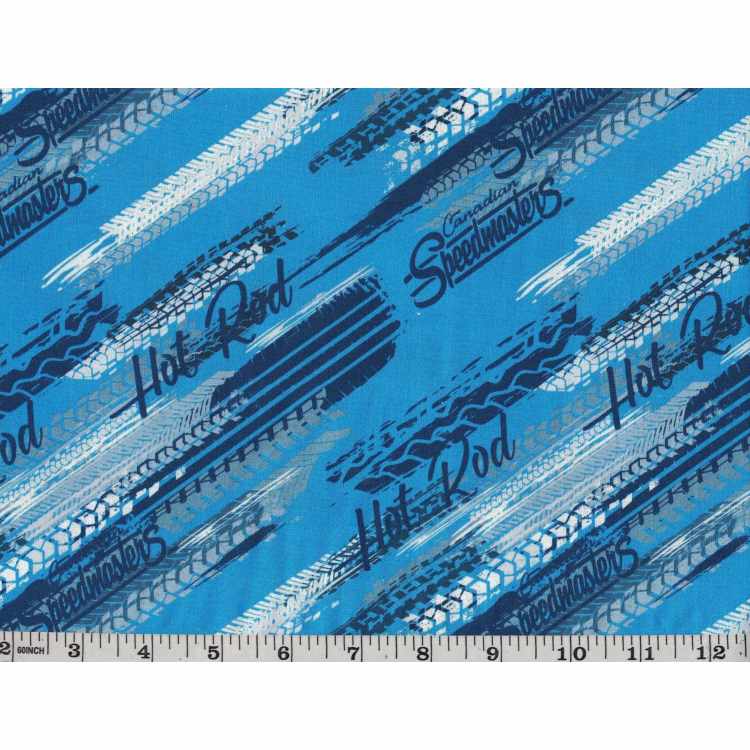 Coton Quilt 3301-84* Maîtres de la Vitesse