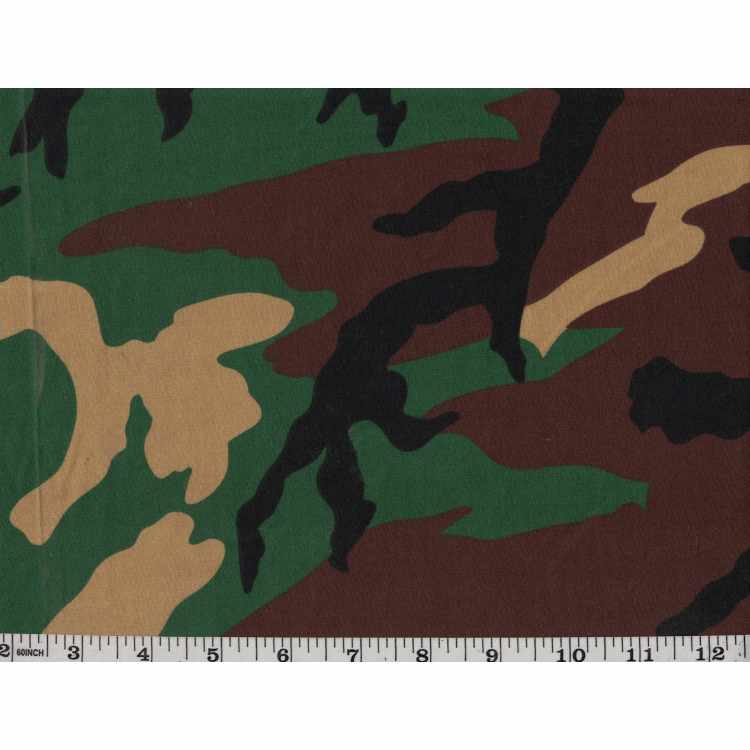 Poly Cotton Camouflage 7610-1