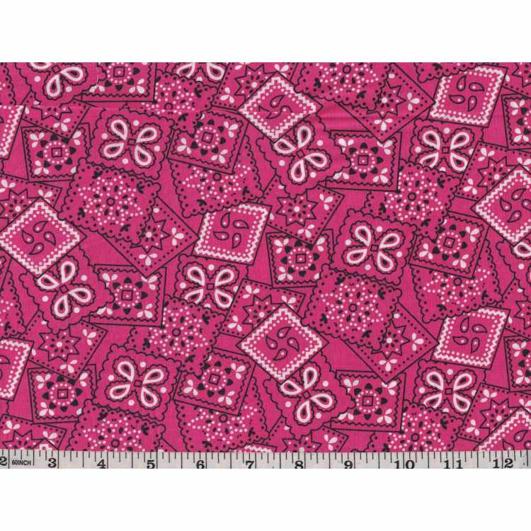 Quilt Cotton 5010-043 Bandana
