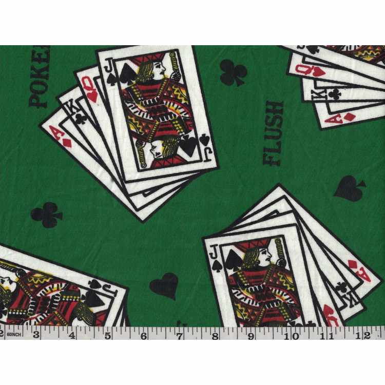 Printed Poly Cotton 5048-4