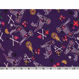Coton Quilt 3301-100* Chiens