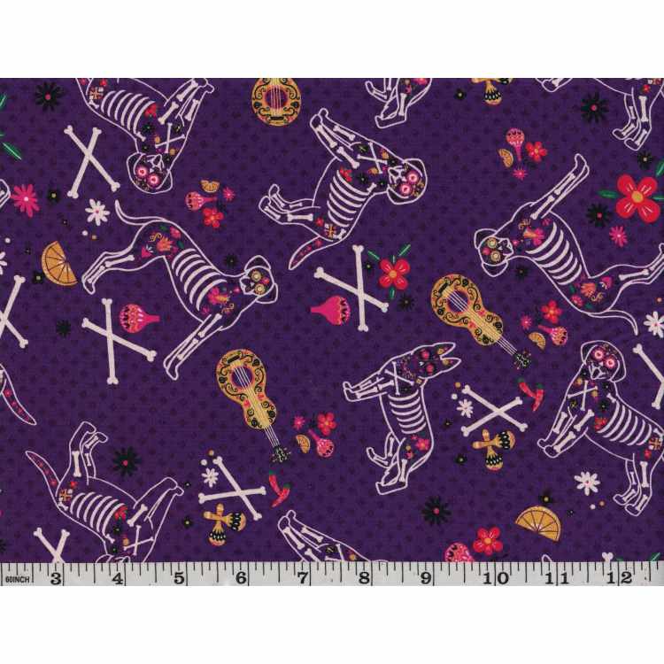 Coton Quilt 3301-100* Chiens