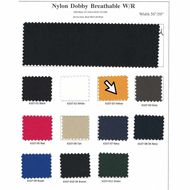 Nylon Respirant 6107