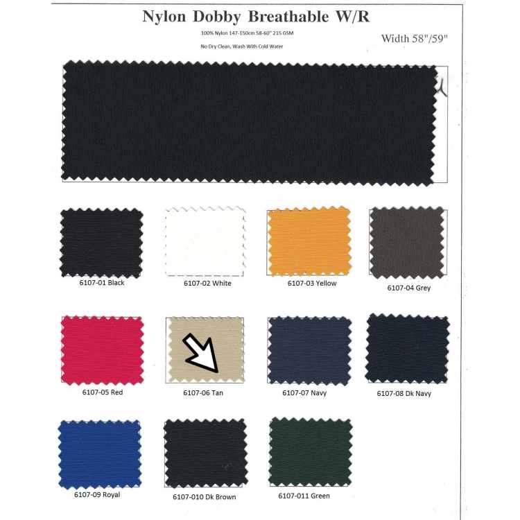 Nylon Respirant 6107