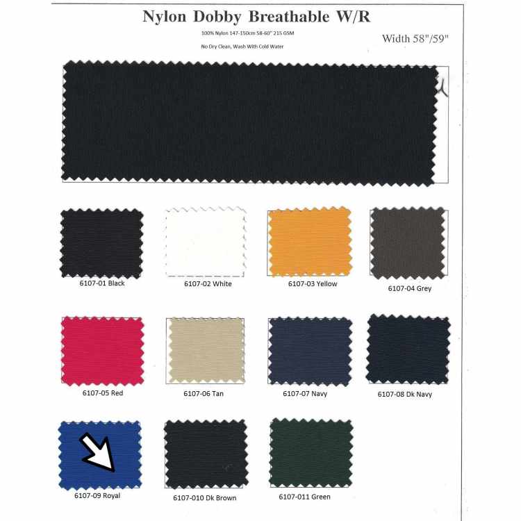 Nylon Respirant 6107