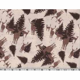 Quilt Cotton 3301-127* Deer