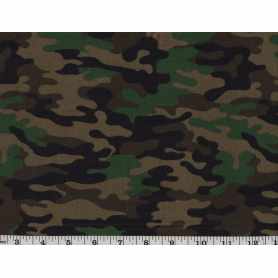 Quilt Cotton 5010-50 Camouflage