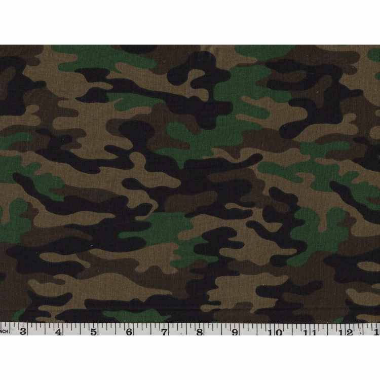 Coton Quilt 5010-50 Camouflage