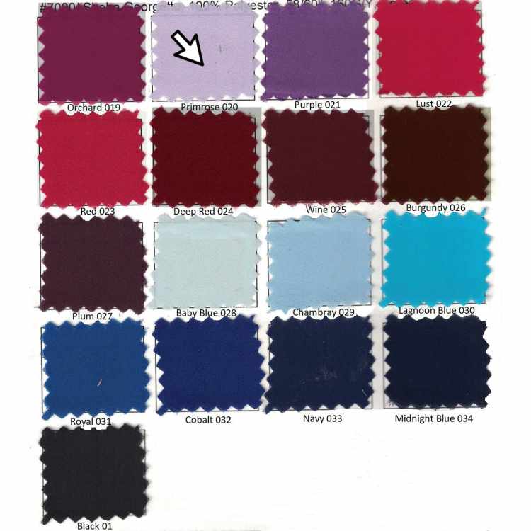 Sheba Georgette 6002