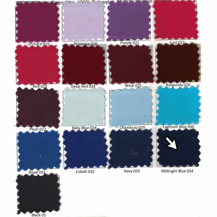 Sheba Georgette 6002