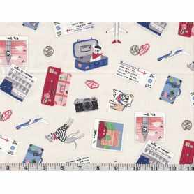 Quilt Cotton 6301-743