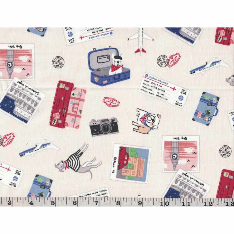 Coton Quilt 6301-743