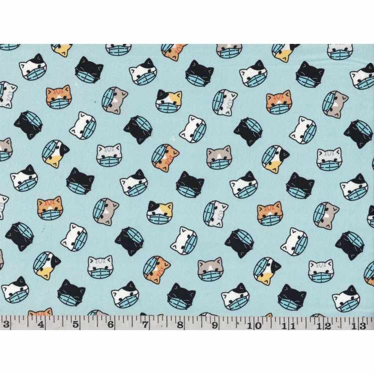 Coton Quilt 3301-151* Chats