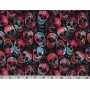 Quilt Cotton 3301-161* Skull