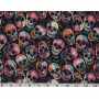 Quilt Cotton 3301-162* Skull