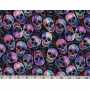 Quilt Cotton 3301-163* Skull