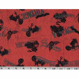 Coton Quilt 3301-169* Motos