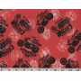 Coton Quilt 3301-176* Motocyclettes