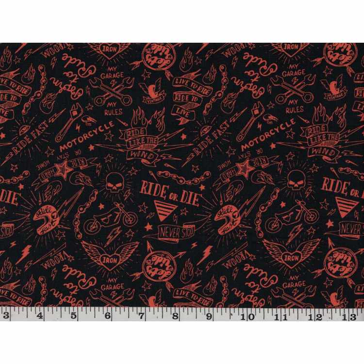 Coton Quilt 3301-179* Moto