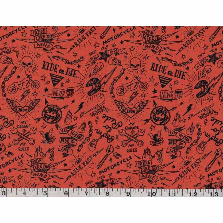 Quilt Cotton 3301-180* Moto