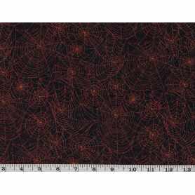 Quilt Cotton 3301-191* Spider Web