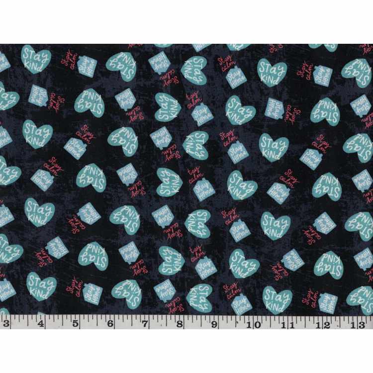 Coton Quilt 3301-207* Coeurs