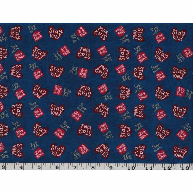 Coton Quilt 3301-208* Coeurs