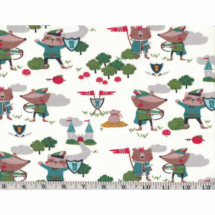 Coton Spandex Imprimé Stof5503-104