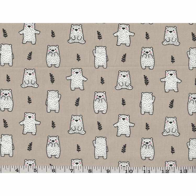 Quilt Cotton Stof 5505-5