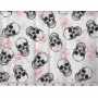 Coton Quilt 3301-223* Tête de mort