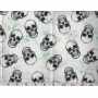 Quilt Cotton 3301-224* Skull