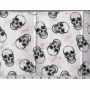 Coton Quilt 3301-225* Tête de mort