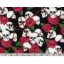 Quilt Cotton  9001*-9 Skull