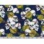 Quilt Cotton 9001-10* Skull