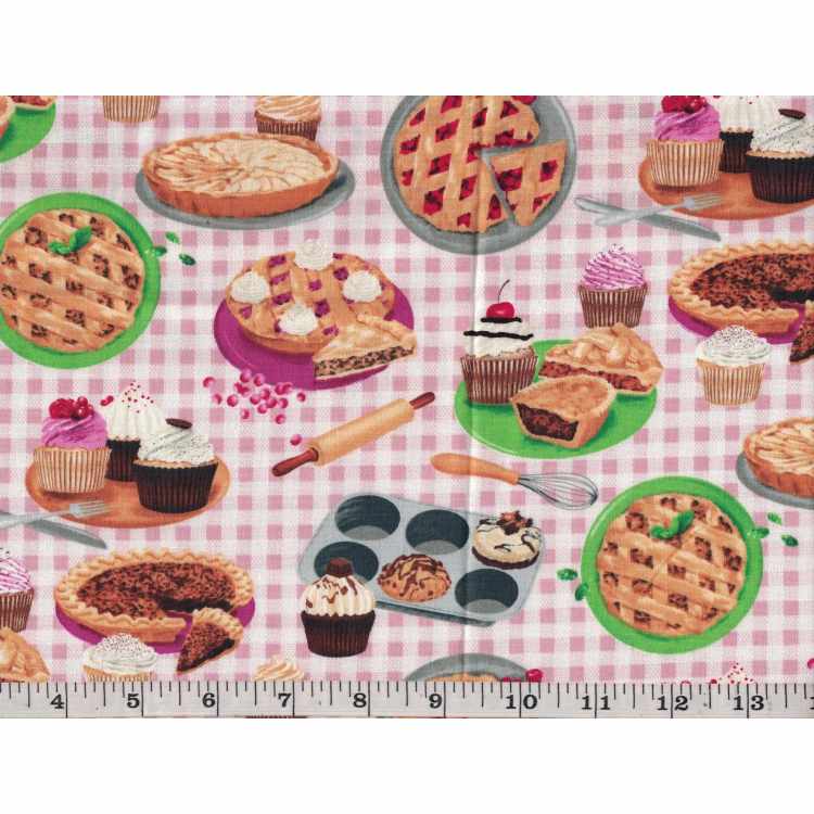 Coton Quilt 9001-27* Tartes