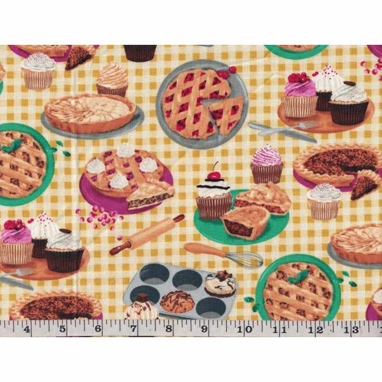 Coton Quilt 9001-29* Tartes