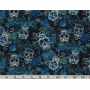 Quilt Cotton 9001-32* Skull