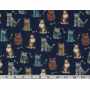 Quilt Cotton 9001-33 Cats