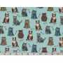 Quilt Cotton 9001-34 Cats